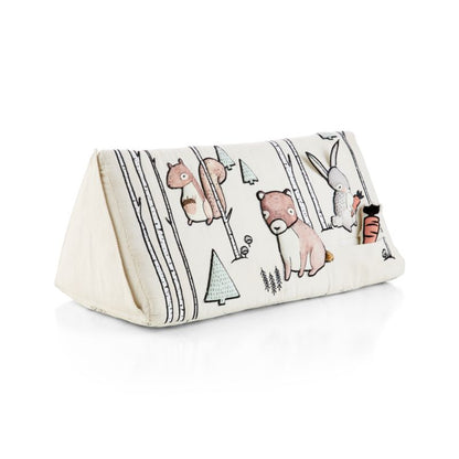 Jouet pour bébé animaux de la forêt pour l'éveil sur le ventre