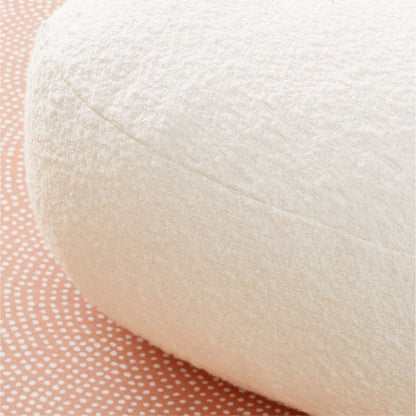 Coussin décoratif pour enfants en forme de cœur XO