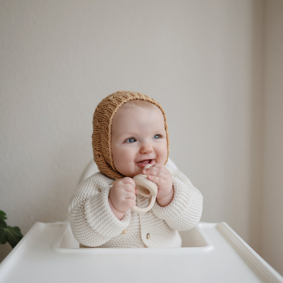 Lot de 2 distributeurs d'aliments frais en silicone Baby Mushie