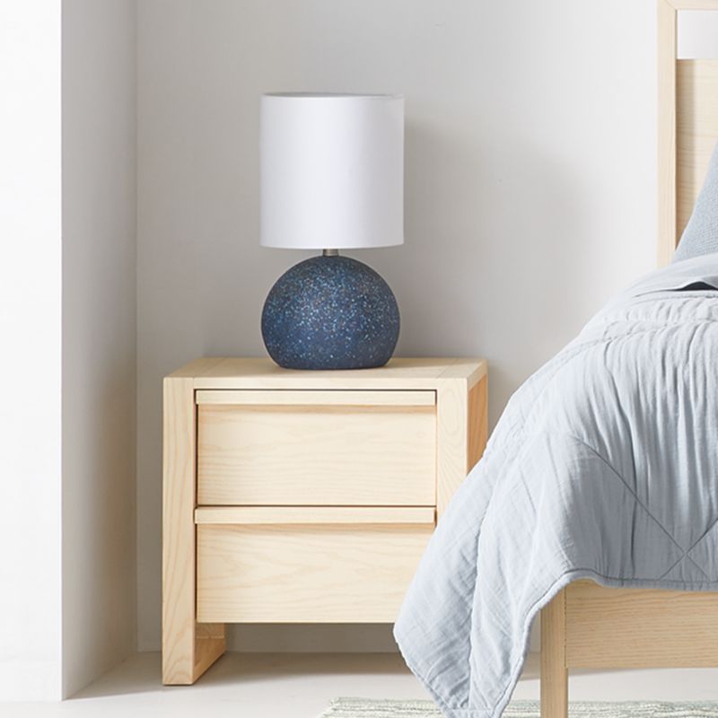 Lampe de table enfant en terrazzo