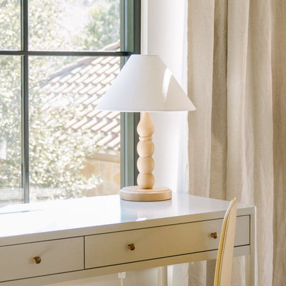 Lampe de table en bois Jenny Lind pour enfants