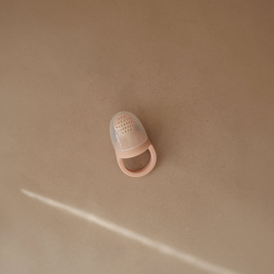 Lot de 2 distributeurs d'aliments frais en silicone Baby Mushie