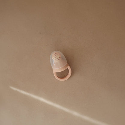 Lot de 2 distributeurs d'aliments frais en silicone Baby Mushie