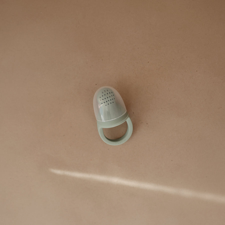 Lot de 2 distributeurs d'aliments frais en silicone Baby Mushie