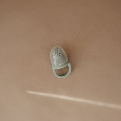 Lot de 2 distributeurs d'aliments frais en silicone Baby Mushie