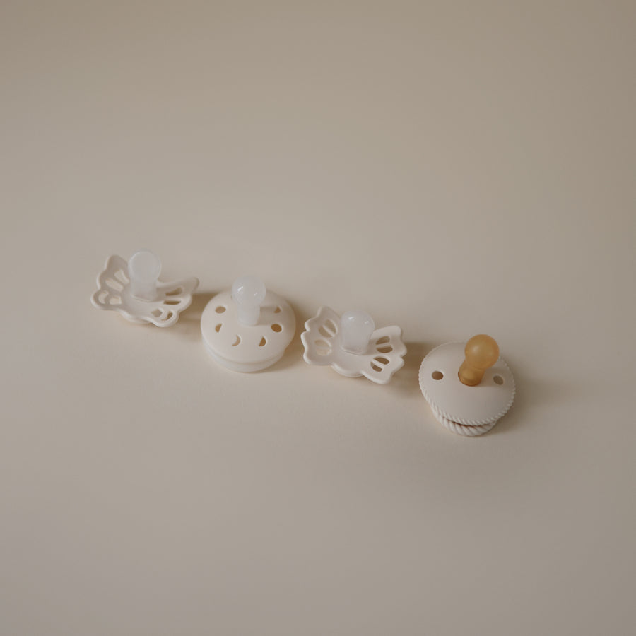 Sucettes Baby Mushie Frigg Première Sucette Moonlight Sailing (Lot de 4)