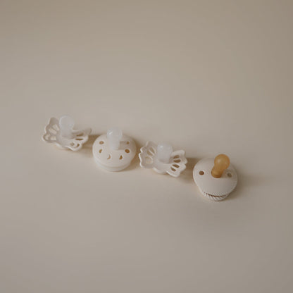 Sucettes Baby Mushie Frigg Première Sucette Moonlight Sailing (Lot de 4)