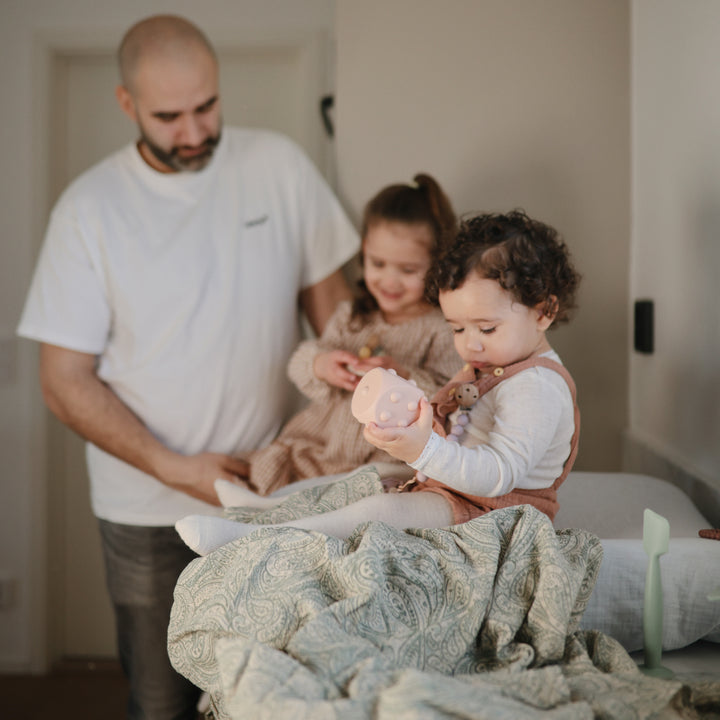 Applicateur de crème pour le change Baby Mushie