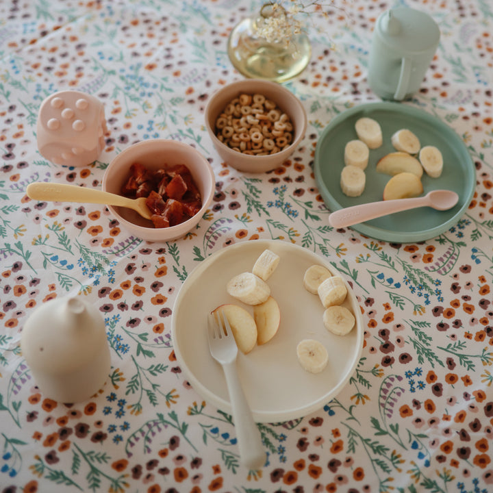 Cuillères en silicone Baby Mushie (lot de 2)