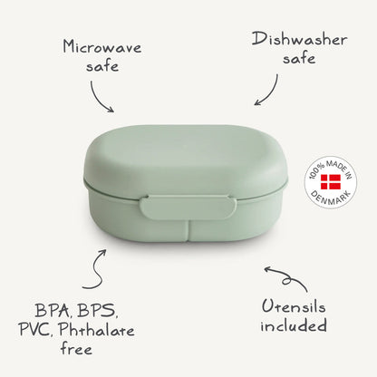 Boîte à lunch pour enfants en forme de champignon