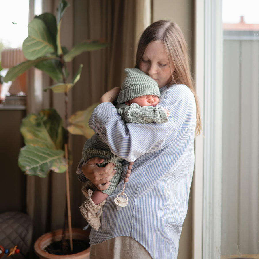 Sucettes Baby Mushie Frigg Première Sucette Moonlight Sailing (Lot de 4)