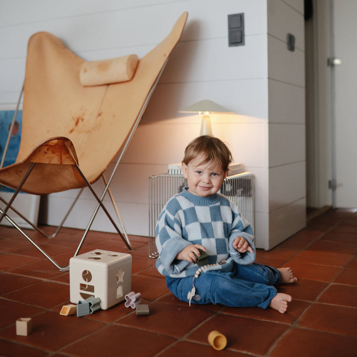 Attache-tétine en silicone Baby Mushie | Hera