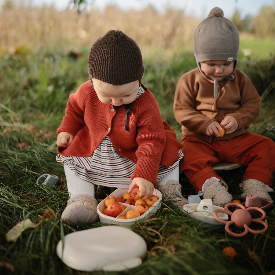 Boîte à lunch pour enfants en forme de champignon