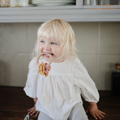 Anneau de dentition Baby Mushie Nature