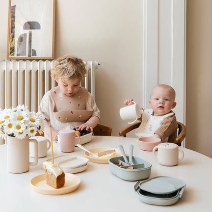 Tasse de rinçage pour bébé champignon