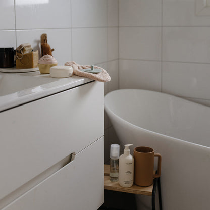 Tasse de rinçage pour bébé champignon