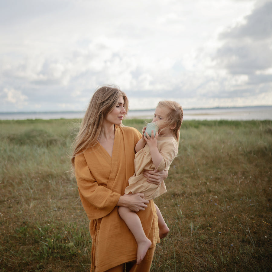 Gobelet à bec en silicone Kids Mushie